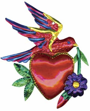 tin heart