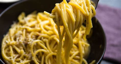 pasta alla carbonara  errori da  fare dissapore