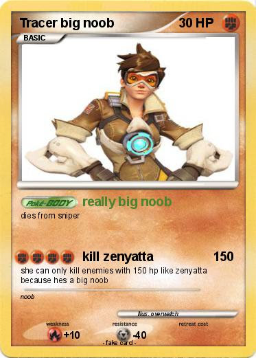 Pokémon Tracer big noob - really big noob - My Pokemon Card
