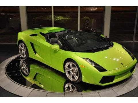 Lamborghini Gallardo Spyder 2010. 2007 Lamborghini Gallardo