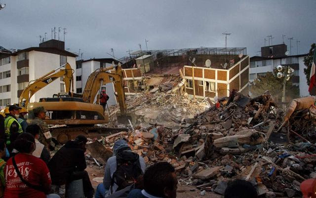 Sigue aumentando la cifra de muertos por el sismo del 19S ...