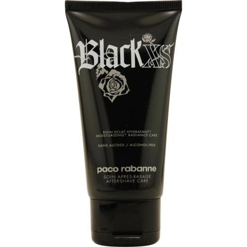 BLACK XS by Paco Rabanne AFTERSHAVE BALM ALCOHOL FREE 2.5 OZ for Men