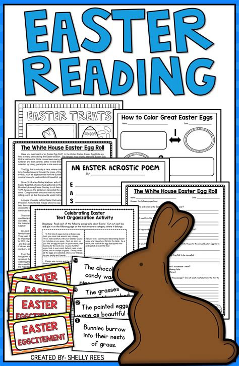 The accelerated reading (ar) program encourages students to read on their own, at their own pace. easter activities easter reading and easter writing worksheets