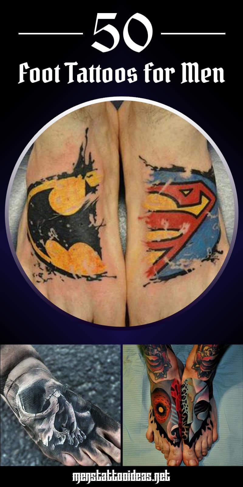 100+ [ Tattoo Tattoos On Foot With ] Foot Tattoo Designs 