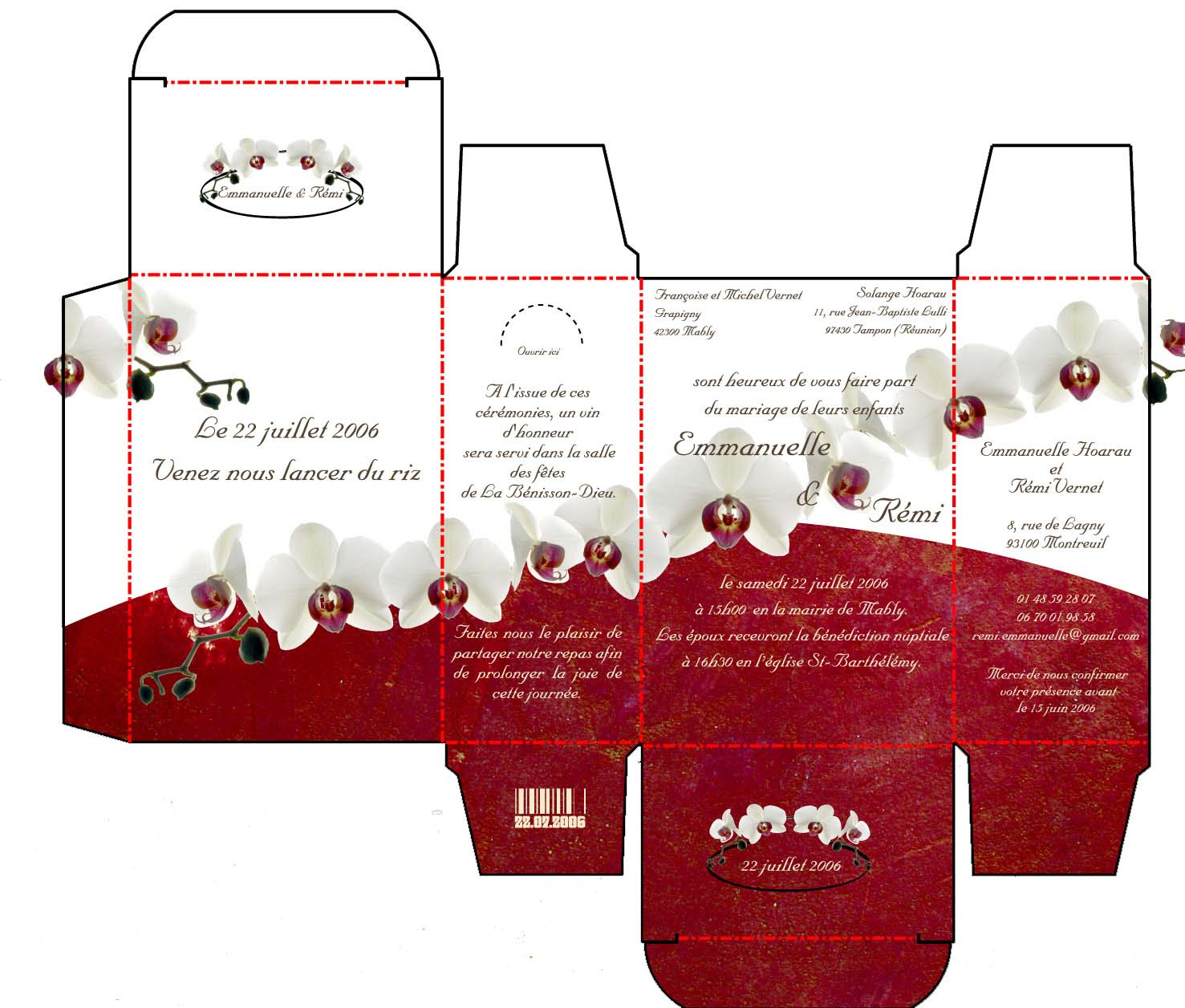 Faire Part Mariage