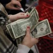 Which countries' citizens are getting richer than before?