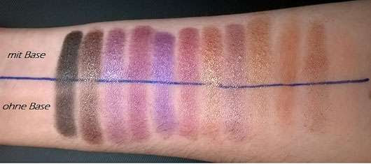 bhcosmetics Enhancing Eyes 12 Color Eyeshadow Palette, Farbe: Beautiful Brown Eyes