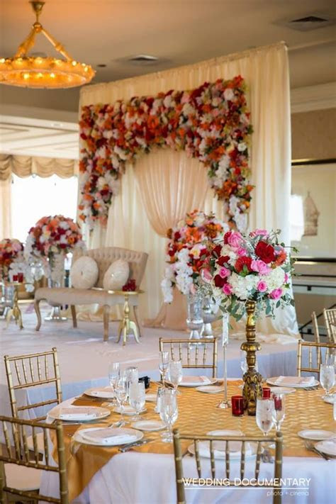 wedding stage decoration ideas  multi