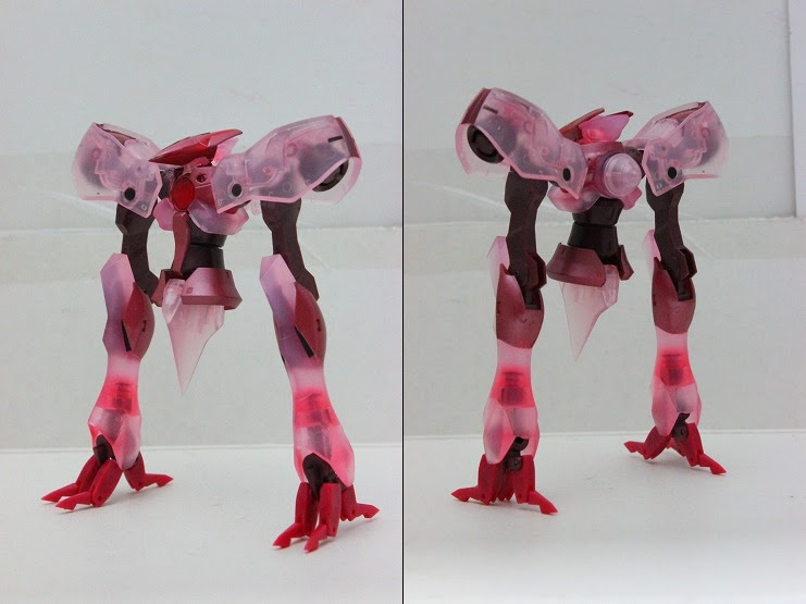 Robot魂 Gnz 004 ガガ トランザムセット