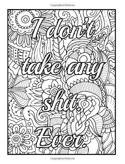 Easy Inspirational Coloring Pages