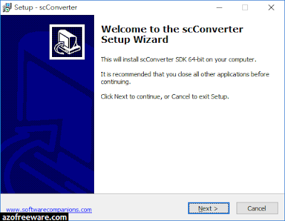 scViewerX Conversion SDK