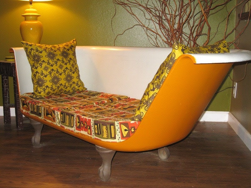 Cast Iron Bathtub Couch