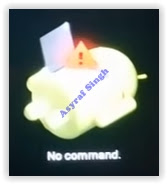 Android no command