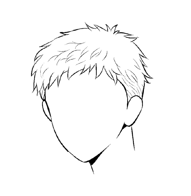 漫画テクニック 髪の描き方 男女別 髪型別の描き分け方とは Oyukihan S Blog 漫 パワー充電所