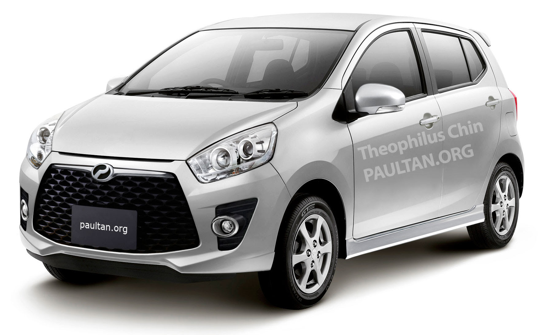 Perodua 'Axia' Global EEV leaked onto the internet - here 