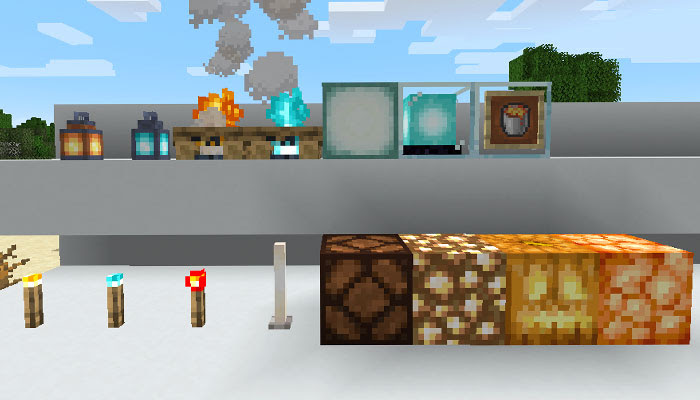 マイクラ 街灯や電灯の作り方とデザイン案54種類 マイクラモール
