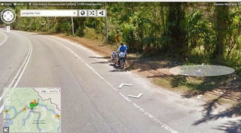 gambar kereta atas jalan
