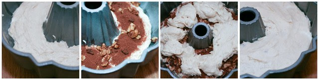 Budapest Bundt Cake - Collage