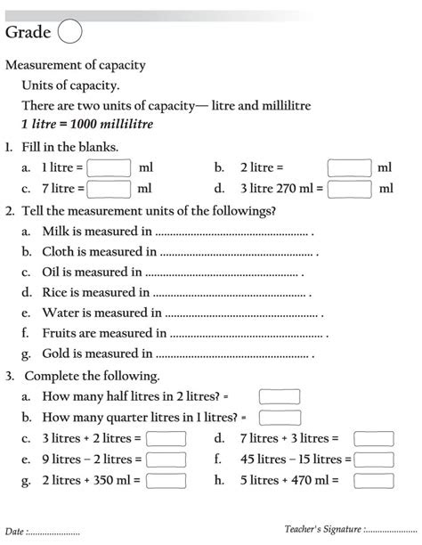 Practice free printable class 3 maths worksheets with dynamic . class 3 maths worksheet on measurement beginner worksheet