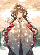 和風 女の子 Pixiv年鑑 B