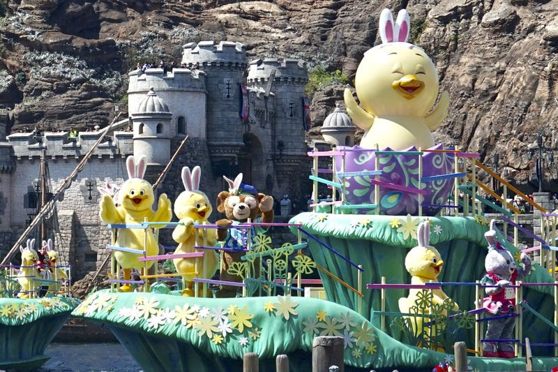 東京ディズニーシー ディズニー イースター19 メインショーを丸ごとご紹介 千葉県 Lineトラベルjp 旅行ガイド