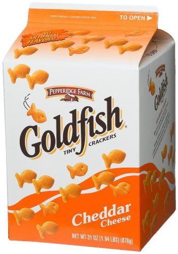 goldfish crackers. Flavor Goldfish Crackers,