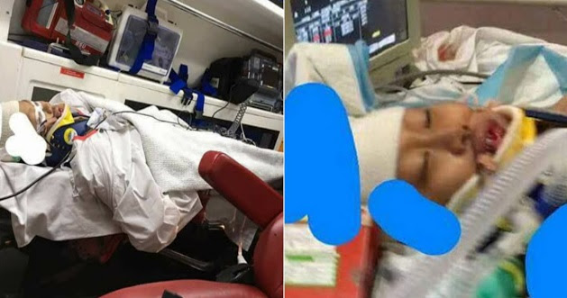 Terlampau Kejam! Remaja Perempuan Cedera Parah Dipukul Penyamun, Netizen Doa Supaya Penyamun Cepat Ditangkap