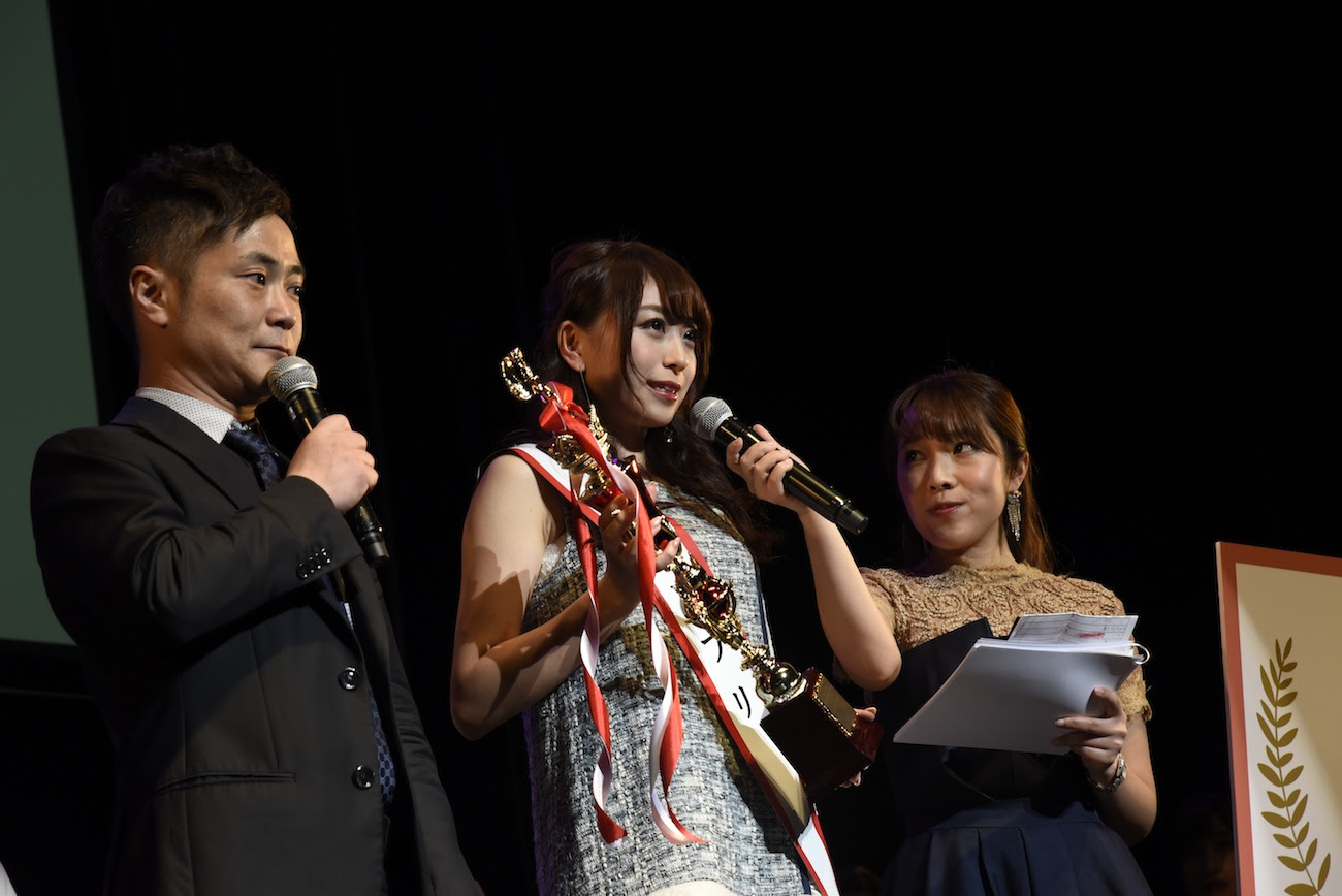 中村優花 元ske48の南山大学生 日本一美しい女子大生 に Miss Of Miss Campus Queen Contest19 受賞者一覧掲載 Actress Press