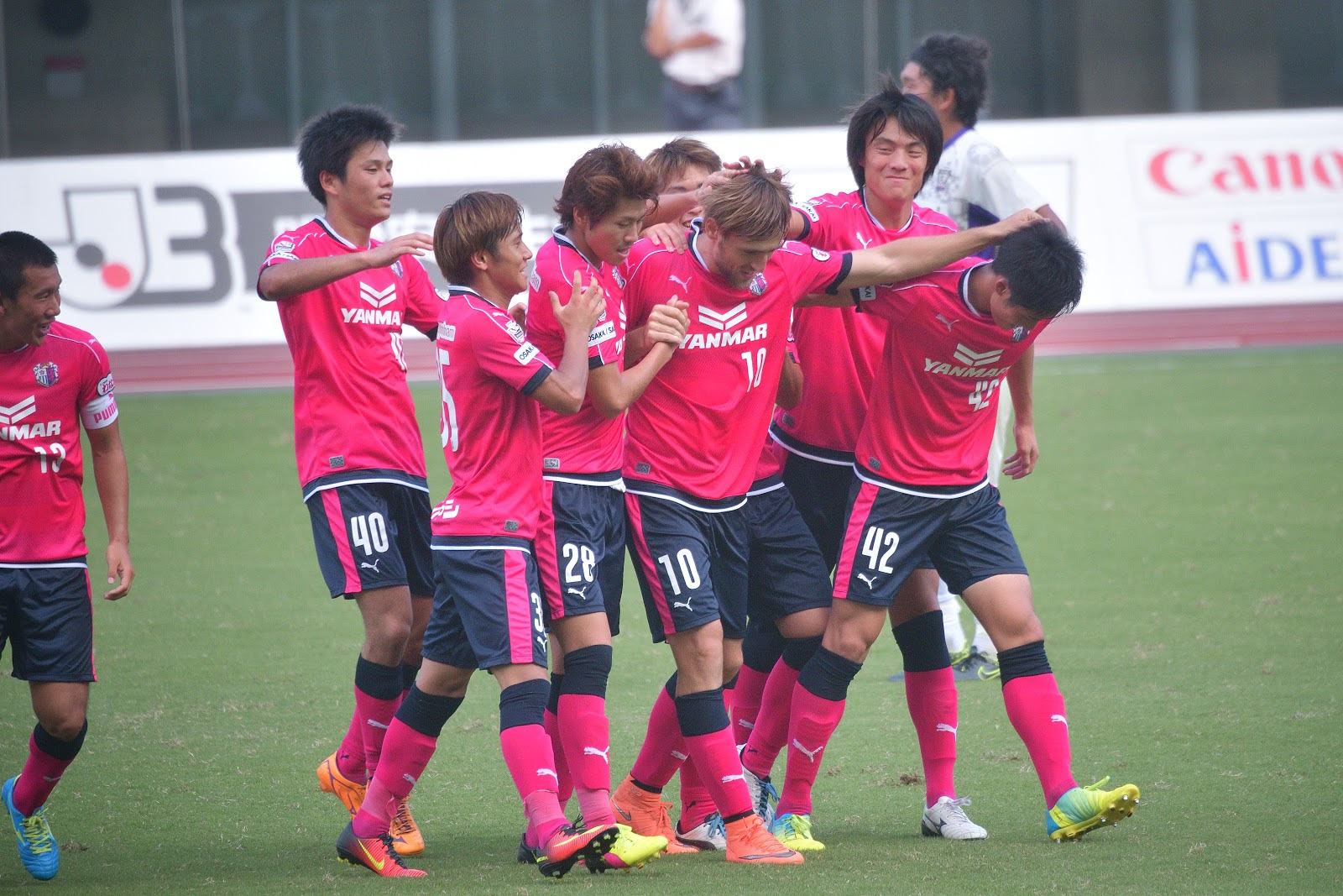16 Cerezo Osaka H Puma Yanmar Kyorozo S Soccer Goods