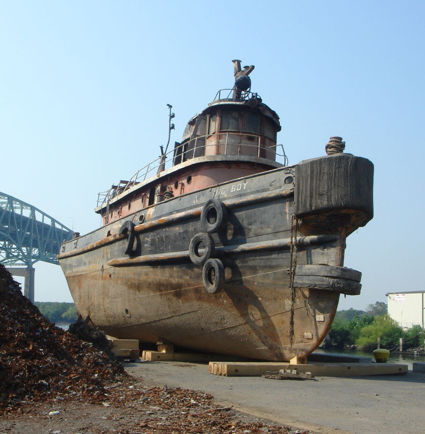 Old Tugboats Never Die | The Bent Page