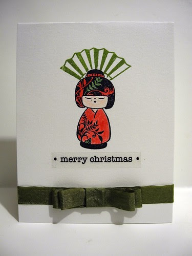Kokeshi Christmas