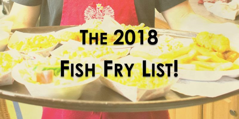 The Fish Fry List 2018 | Catholic Young Adults Memphis