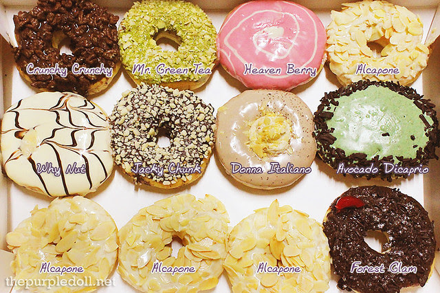 JCo Donuts Flavor