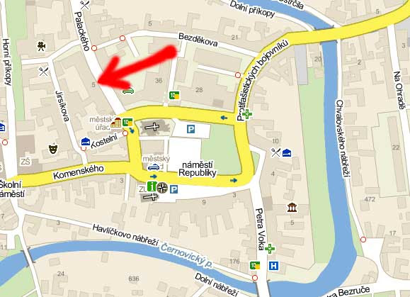 soběslav mapa Soběslav Mapa | adviseurmakelaar soběslav mapa