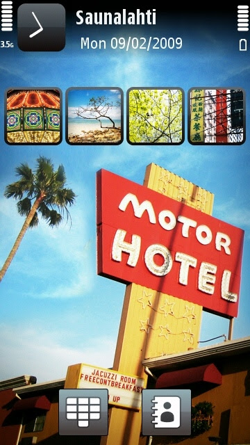 The 5800 s wallpaper is the The 5800 s wallpaper is the