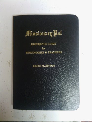 Missionary Pal, by Keith Marston