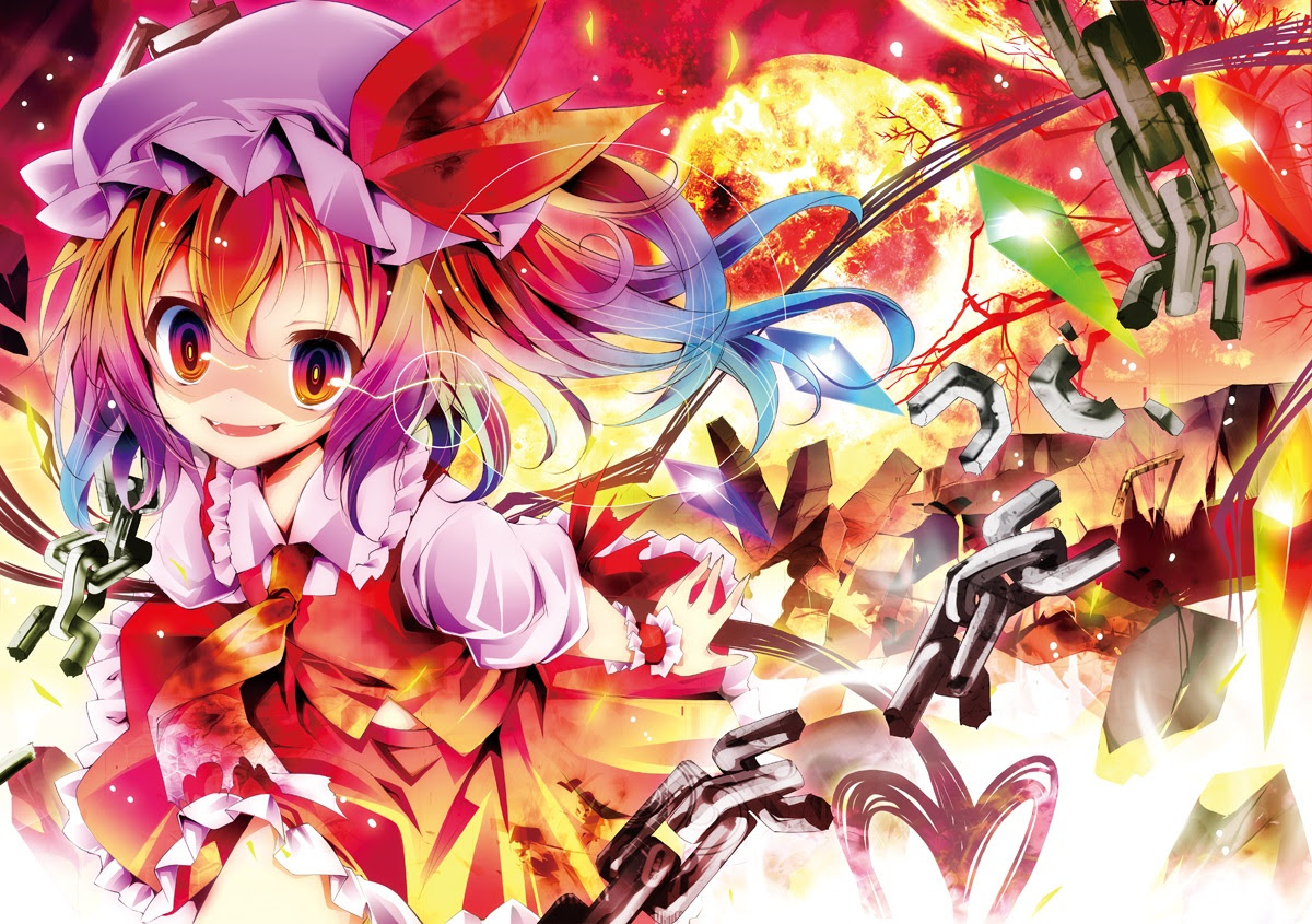 東方彷徨記 東方壁紙 フランドール