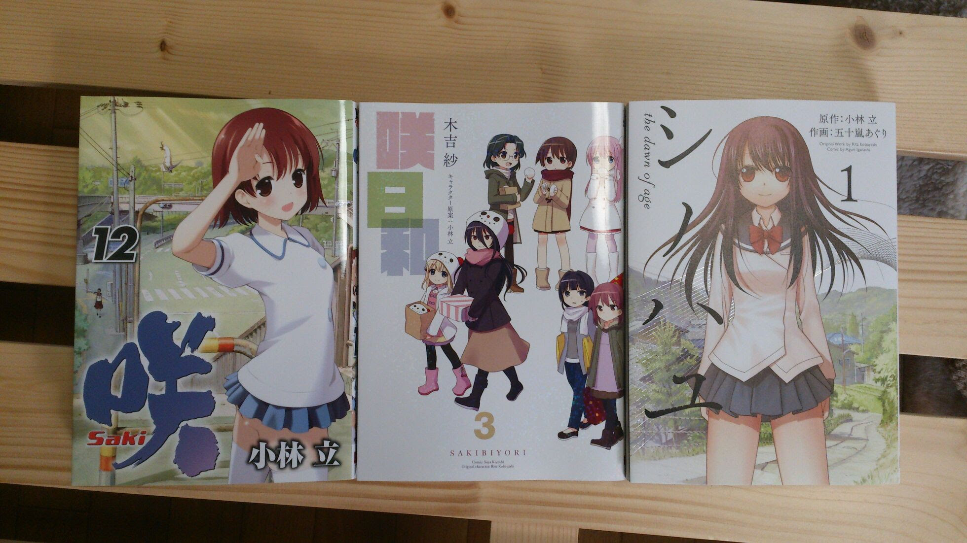 ニワカ王者 アニメ記事 咲 Saki 咲 Saki 本編12巻他 購入しました