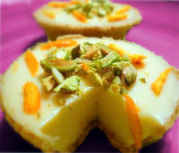 no-bake mini cheesecake