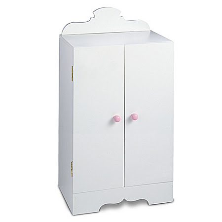 Special Offer White Doll Armoire: Baby Doll Furniture Accessories
Before Special Offer Ends