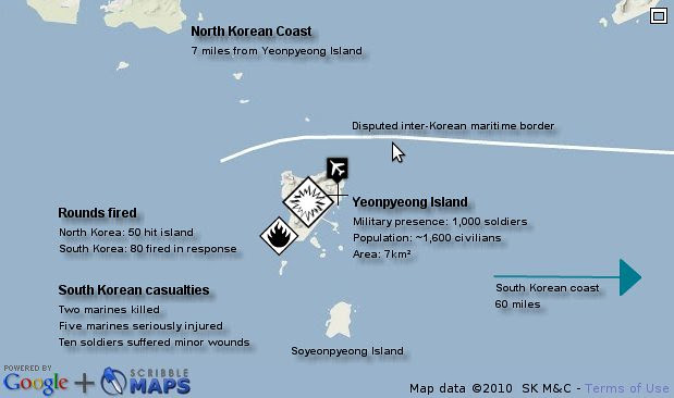 Korean Incident Map