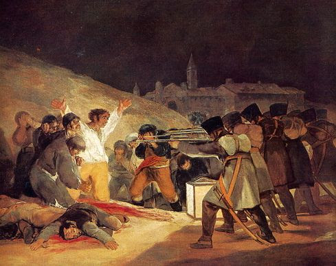 goya fucilazione