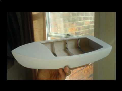 How to make a model boat - YouTube