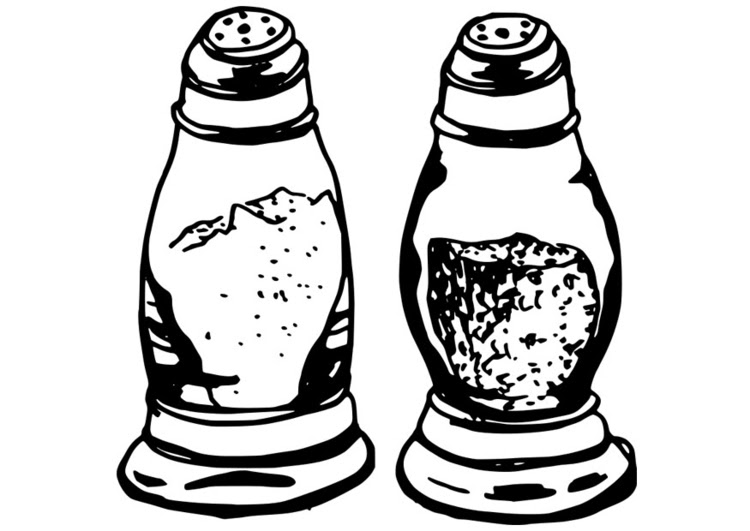 Download Salt And Pepper Coloring Pages at GetColorings.com | Free printable colorings pages to print and ...
