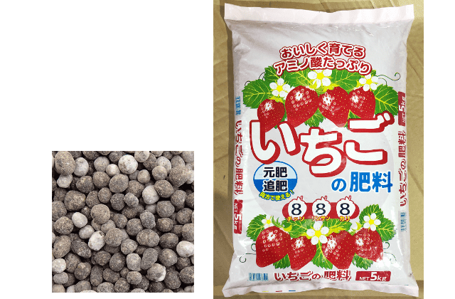 いちごの肥料 5kg 10kg セントラルグリーン株式会社 新潟県新発田市 肥料 培養土の製造販売 緑化工事 園芸 農業