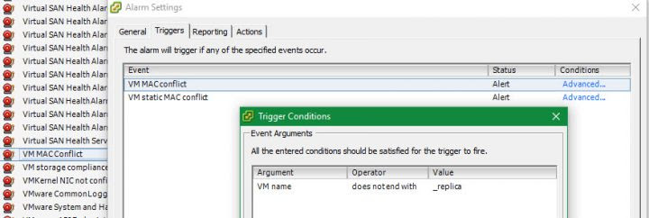 VM MAC address conflict