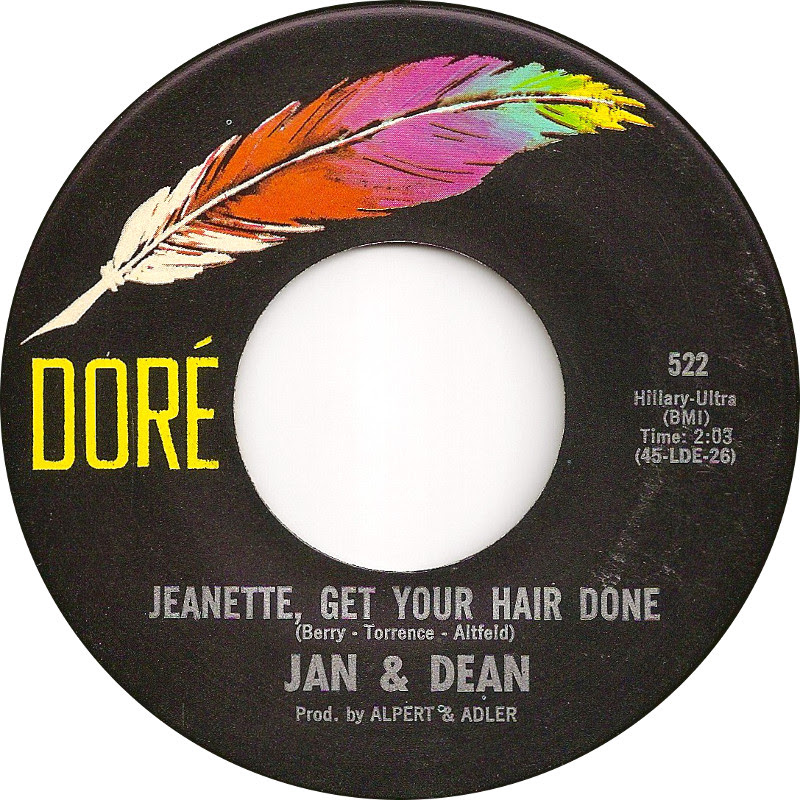 45cat Jan And Dean Baby Talk Jeanette Get Your Hair Done Dore Usa 522
