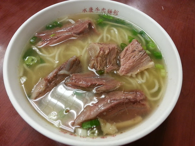 永康街牛肉麵