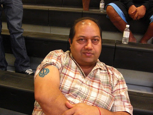 Temporary Airbrush Tattoo Raj Atwal 