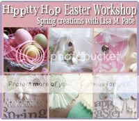 Hippity Hop Easter Workshop by Lisa Pace